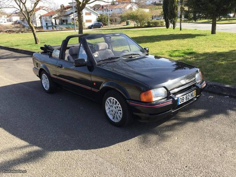 Ford escort cabriolet