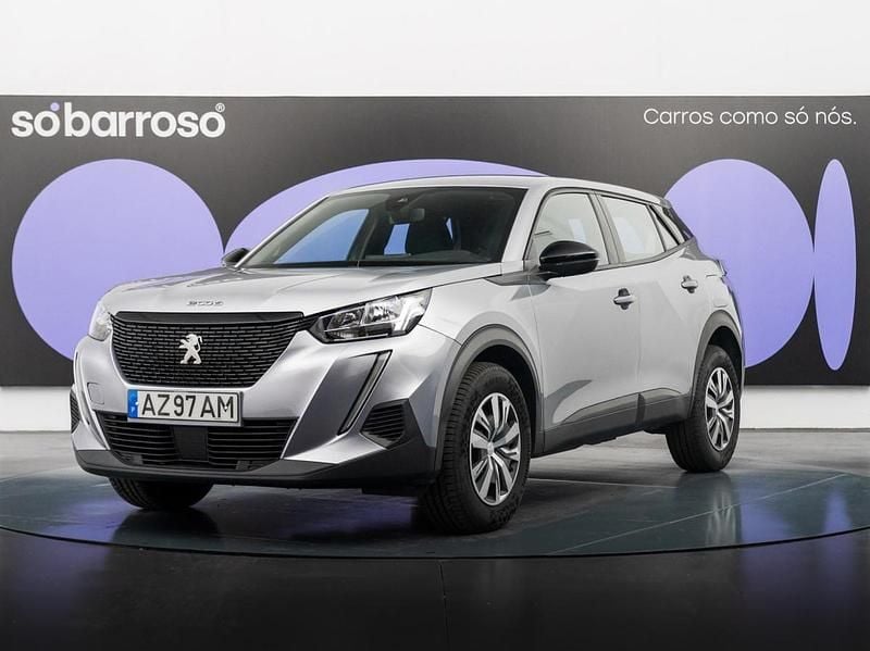 Cinza Usado 2023 Peugeot 2008 Active SUV | € 17.990 (Bom preço) - Imagem 1/4