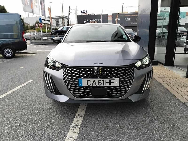 Cinza Novo 2025 Peugeot 208 Allure Citadino | € 25.000 (Preço elevado) - Imagem 1/4
