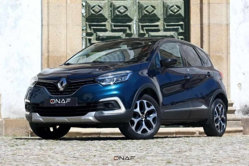 Azul Usado 2017 Renault Captur SUV | € 14.900 (Preço justo) - Imagem 1/4
