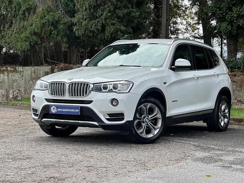 Branco Usado 2016 BMW X3 SUV | € 27.990 (Caro) - Imagem 1/4