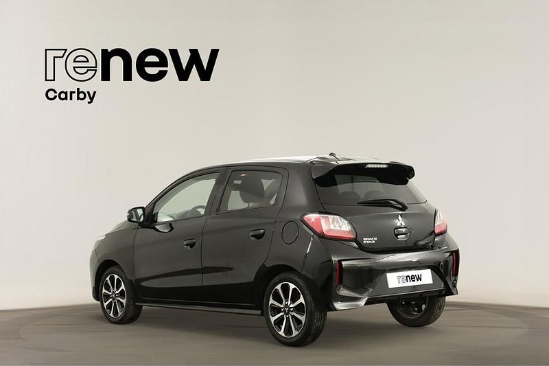 Usado Mitsubishi Space Star Edition 71 HP (52 kW) 2025 Preto