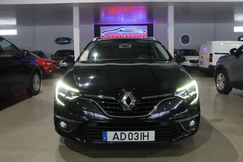 Preto Usado 2020 Renault Mégane GrandTour Intens Carrinha | € 16.500 (Preço justo) - Imagem 1/4
