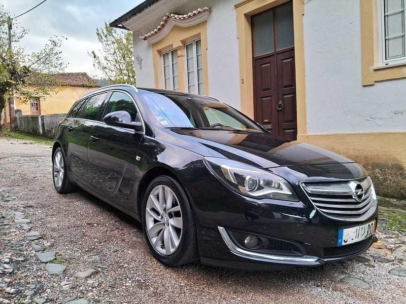 Usado 2014 Opel Insignia Excellence Sedan | € 8.850 (Preço elevado) - Imagem 1/4