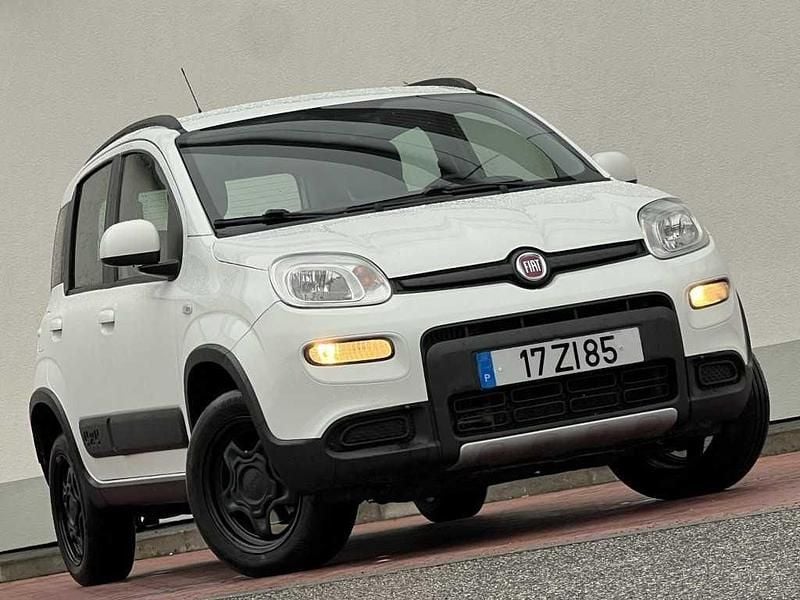 Branco Usado 2019 Fiat Panda | € 9.900 - Imagem 1/4