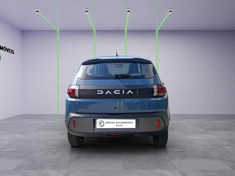 Usado Dacia Spring Expression 33 kW (45 HP) 2025 Azul Citadino
