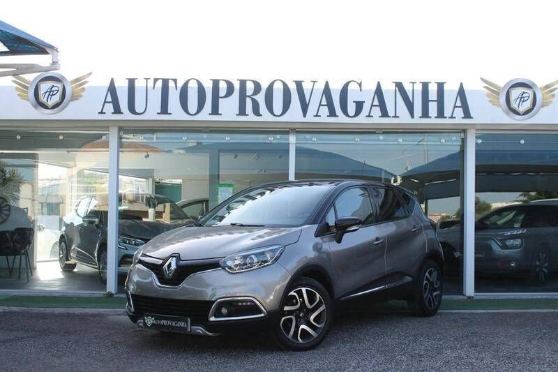 Cinza Usado 2013 Renault Captur SUV | € 11.900 (Caro) - Imagem 1/4