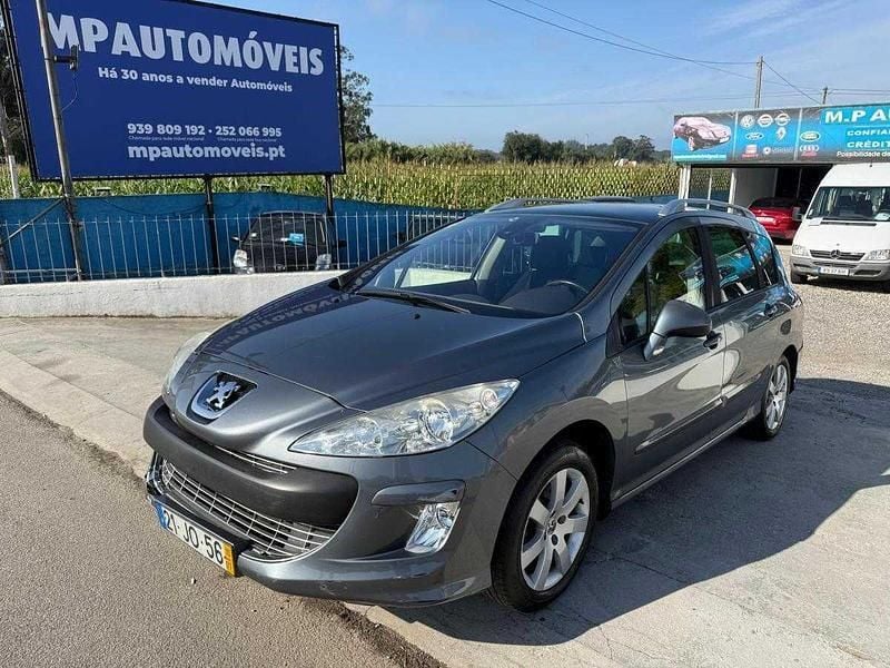 Cinzento Usado 2010 Peugeot 308 Carrinha | € 4.990 (Preço justo) - Imagem 1/4
