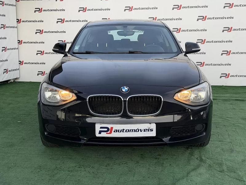 Usado BMW 114 Urban Line 102 HP (75 kW) 2013 Preto Citadino