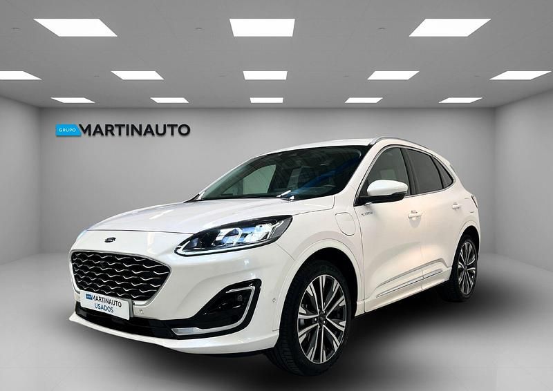 Branco Usado 2023 Ford Kuga Vignale SUV | € 35.990 (Caro) - Imagem 1/4