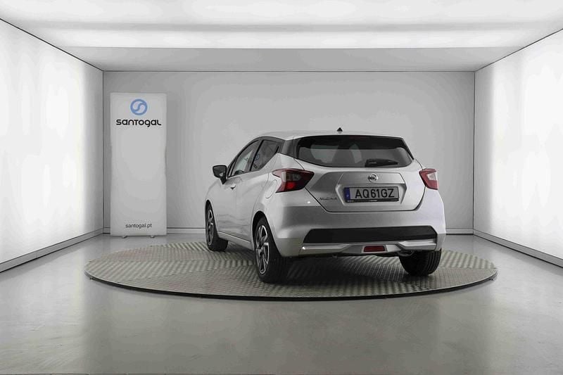 Usado Nissan Micra Acenta 92 HP (67 kW) 2022 Cinzento Citadino
