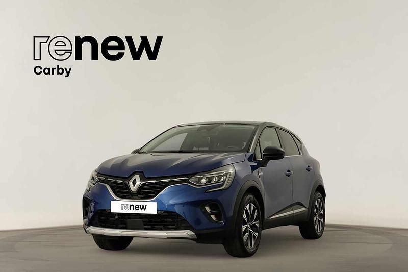 Azul Usado 2022 Renault Captur Techno SUV | € 19.790 (Preço justo) - Imagem 1/4