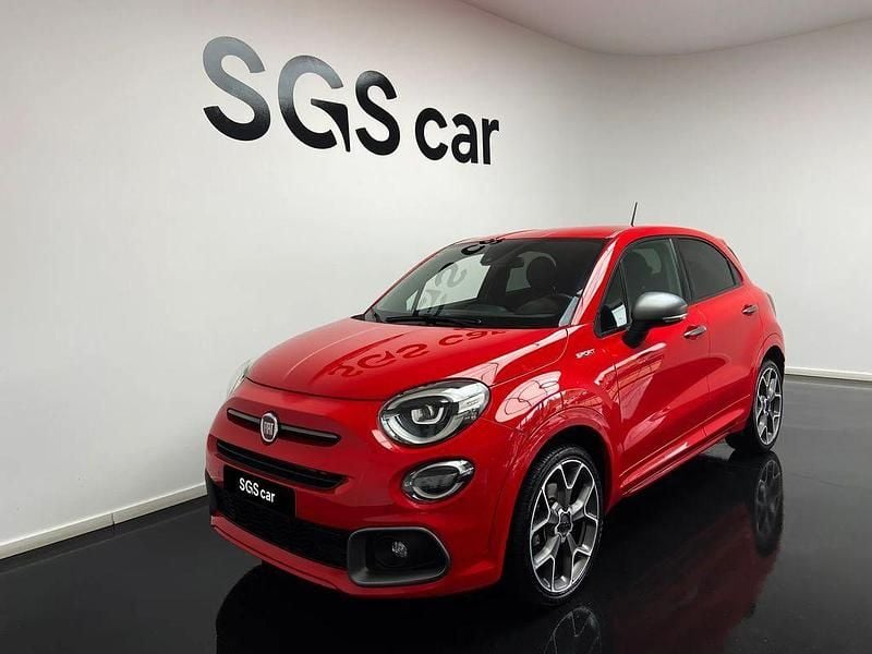 Vermelho Usado 2019 Fiat 500X Sport SUV | € 19.500 - Imagem 1/4