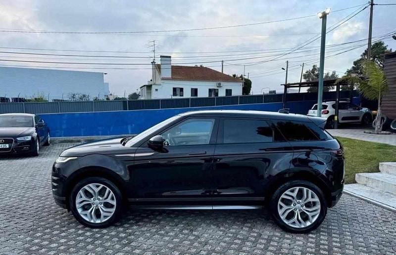 Usado Land Rover Range Rover evoque 309 HP (227 kW) 2020 Preto Citadino
