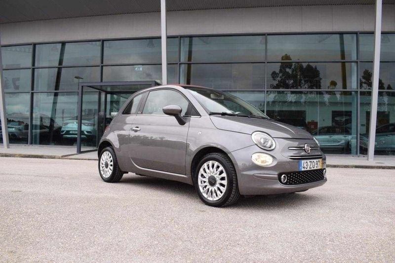 Cinzento Usado 2019 Fiat 500C Lounge Cabrios | € 13.900 (Preço elevado) - Imagem 1/4