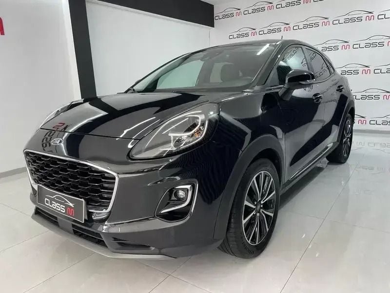Preto Usado 2020 Ford Puma Titanium SUV | € 16.850 (Preço justo) - Imagem 1/4