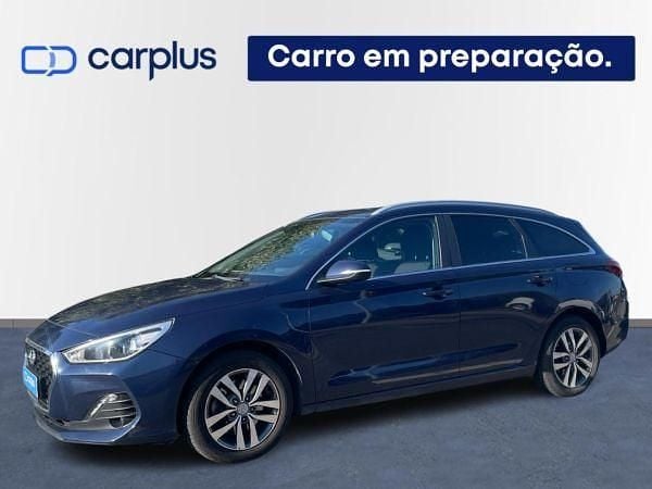Azul Usado 2019 Hyundai i30 Style Carrinha | € 16.500 (Preço elevado) - Imagem 1/3