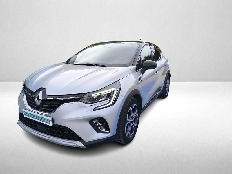 Cinzento Usado 2022 Renault Captur SUV | € 15.740 (Bom preço) - Imagem 1/4