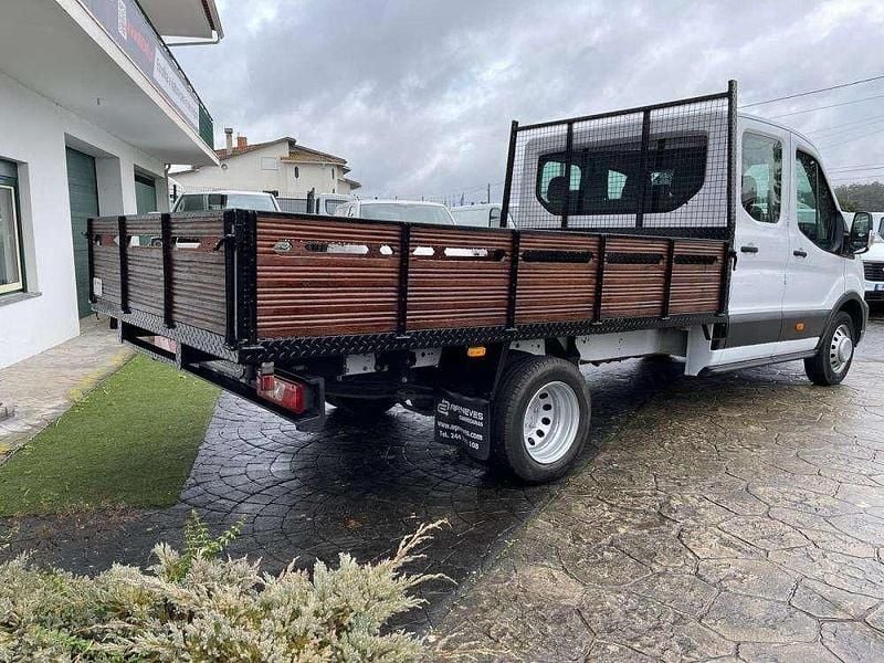 Usado Ford Transit 130 HP (95 kW) 2021 Branco