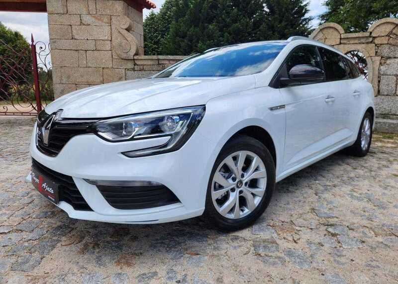 Branco Usado 2019 Renault Mégane IV Carrinha | € 17.900 (Caro) - Imagem 1/4