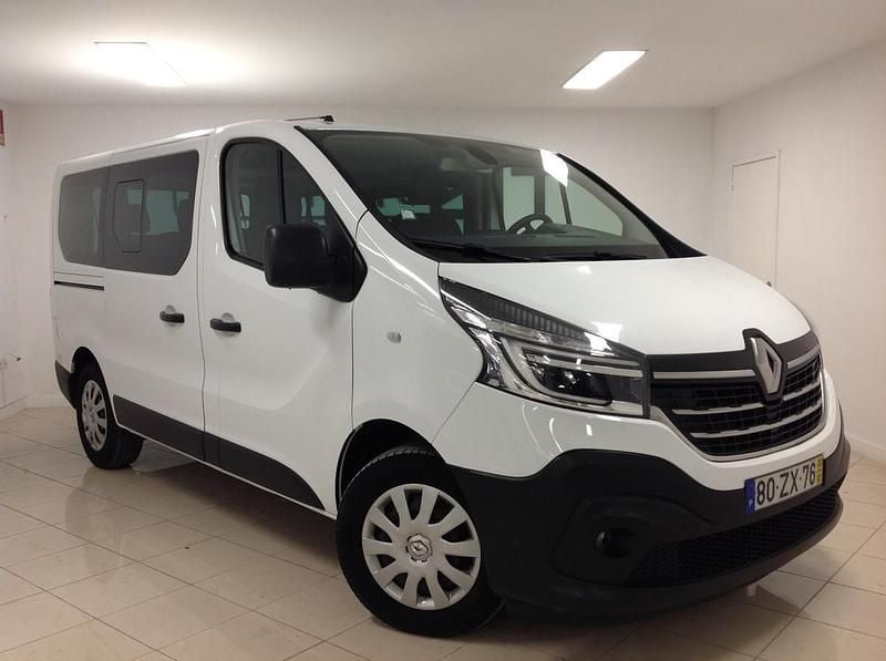 Branco Usado 2020 Renault Trafic Luxe Van | € 33.950 (Caro) - Imagem 1/4
