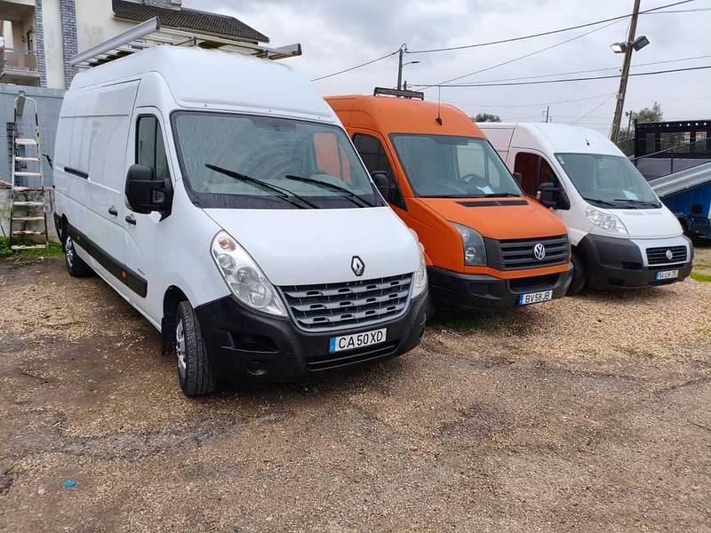 Usado Renault Master 150 HP (110 kW) 2011 Branco
