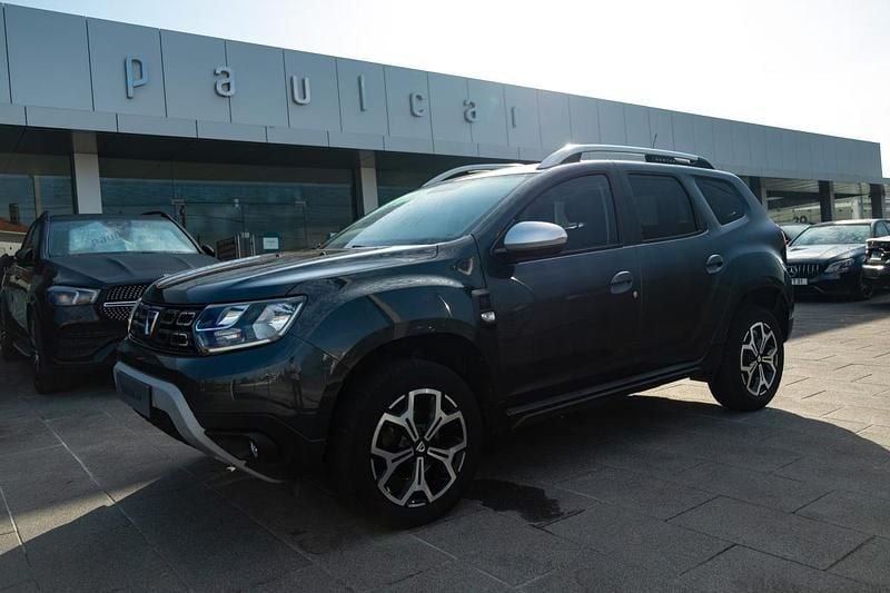 Cinzento Usado 2020 Dacia Duster | € 21.900 (Preço elevado) - Imagem 1/4