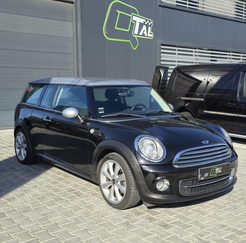 Usado Mini Cooper D 112 HP (82 kW) 2011 Preto Citadino