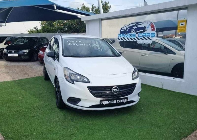 Branco Usado 2018 Opel Corsa Sedan | € 14.900 (Caro) - Imagem 1/4