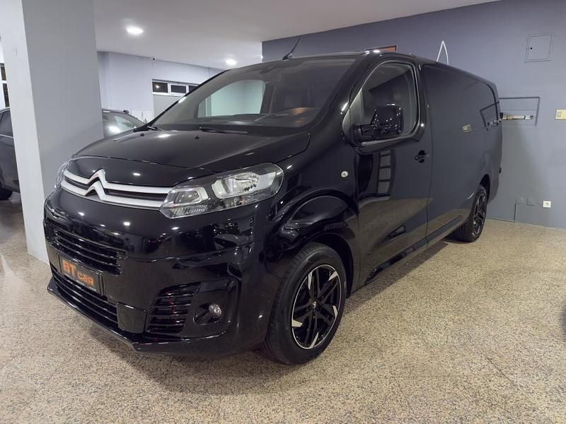 Preto Usado 2021 Citroën Jumpy Monovolume | € 25.900 (Caro) - Imagem 1/4