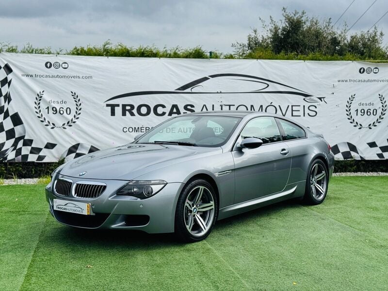 Cinzento Usado 2005 BMW M6 Coupé | € 49.900 - Imagem 1/4