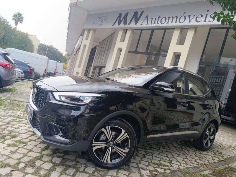 Preto Usado 2023 MG ZS Comfort Sedan | € 21.000 - Imagem 1/4