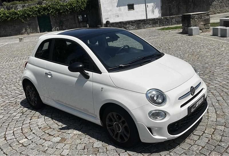 Branco Usado 2021 Fiat 500 Citadino | € 11.500 (Bom preço) - Imagem 1/4