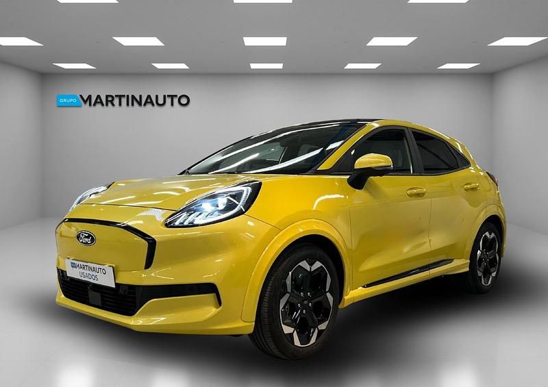 Amarelo Usado 2025 Ford Puma Gen-E SUV | € 31.000 - Imagem 1/4
