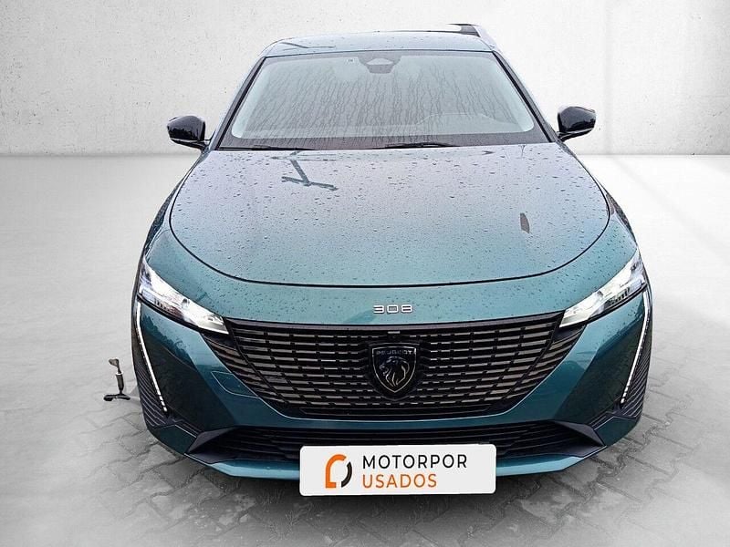 Usado Peugeot 308 Allure 130 HP (95 kW) 2022 Azul Carrinha