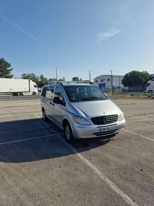 Usado 2008 Mercedes Vito Monovolume | € 8.000 - Imagem 1/4