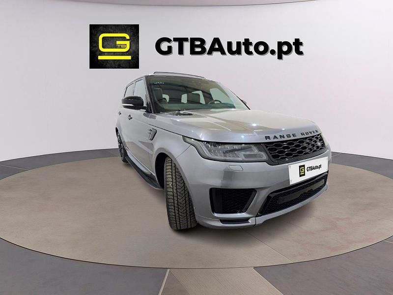 Cinza Usado 2022 Land Rover Range Rover SUV | € 73.990 - Imagem 1/4