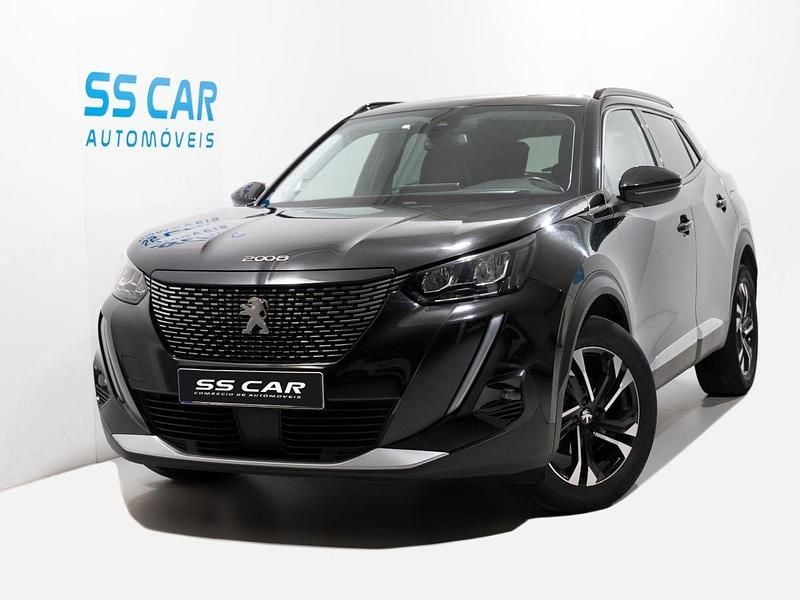 Preto Usado 2021 Peugeot 2008 Allure SUV | € 17.990 (Preço justo) - Imagem 1/4