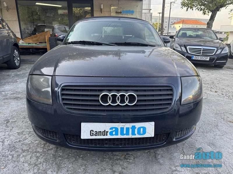 Usado Audi TT 150 HP (110 kW) 2002 Azul Cabrios