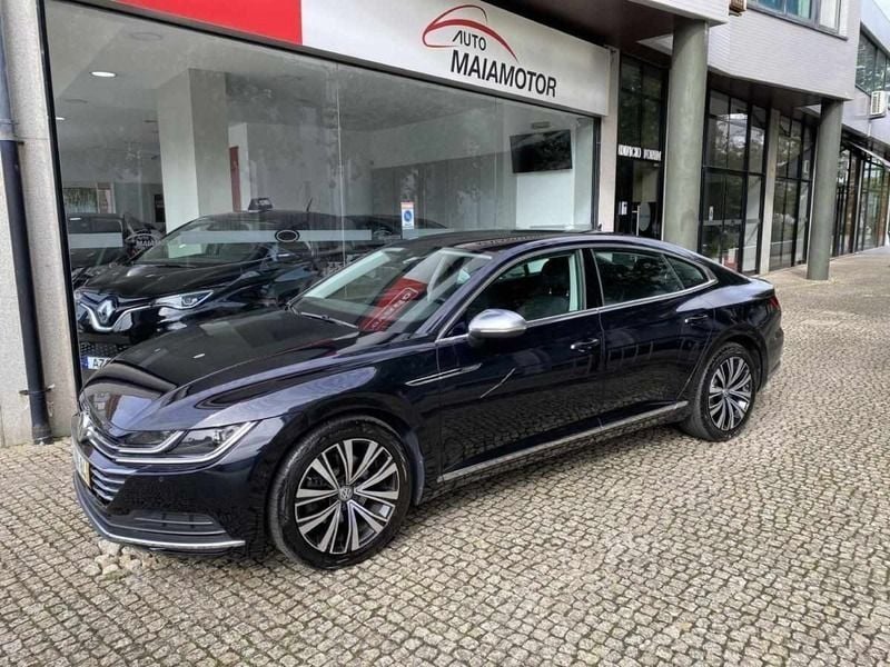 Preto Usado 2019 VW Arteon Elegance Sedan | € 24.500 (Super Preço) - Imagem 1/4