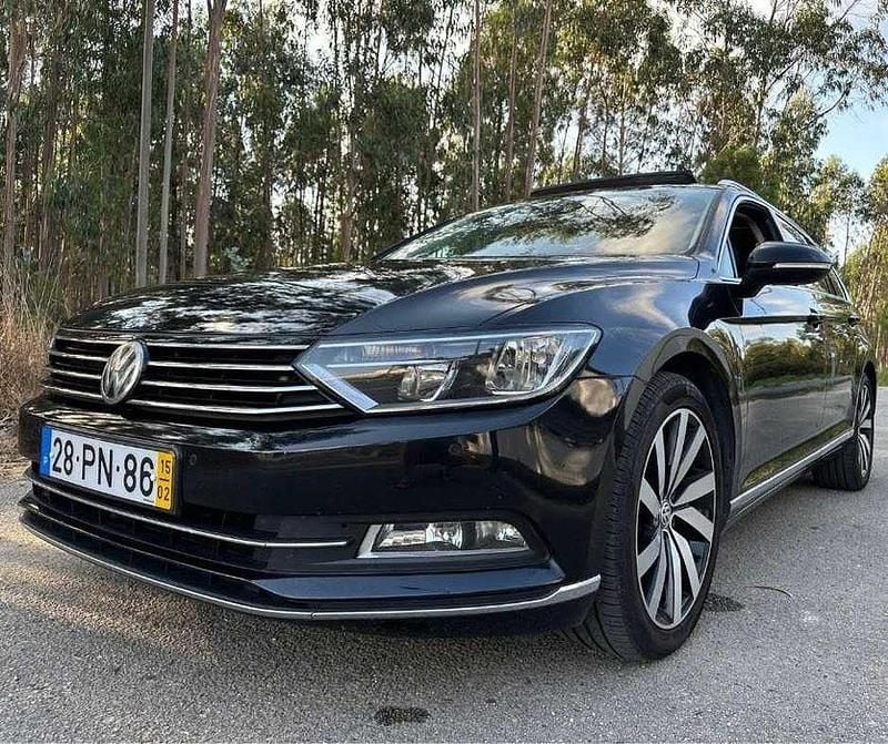 Usado 2015 VW Passat Highline Carrinha | € 15.990 - Imagem 1/4