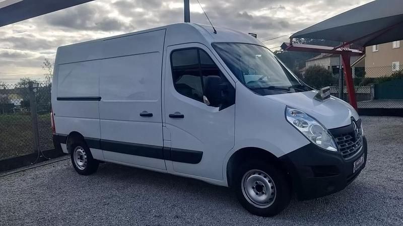 Branco Usado 2016 Renault Master Van | € 15.580 (Preço justo) - Imagem 1/4