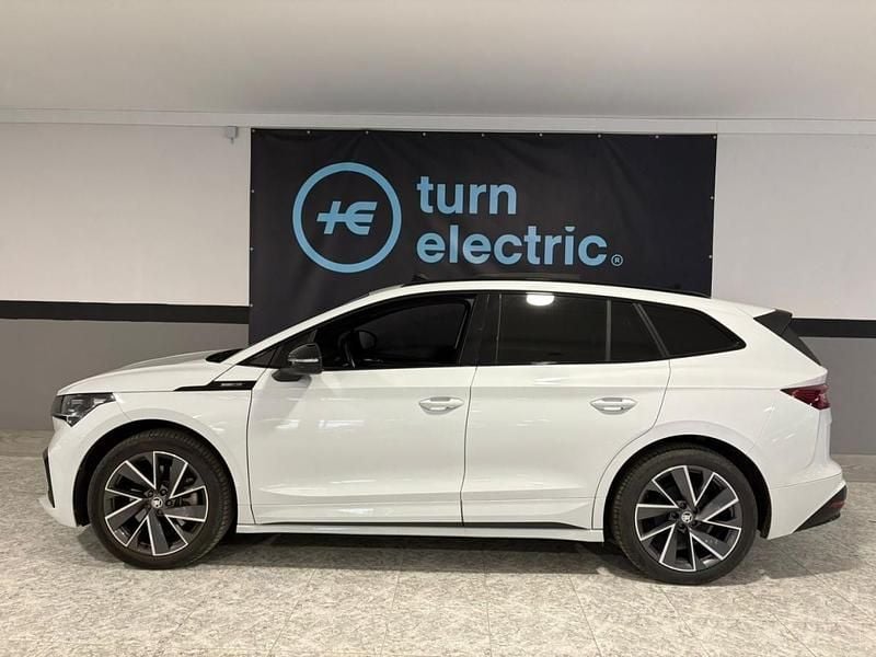 Branco Usado 2022 Skoda Enyaq iV SUV | € 33.500 (Preço justo) - Imagem 1/4