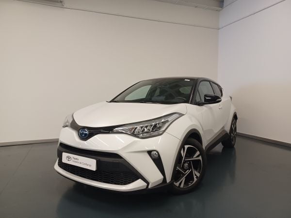Branco Usado 2022 Toyota C-HR SUV | € 29.750 (Preço justo) - Imagem 1/4