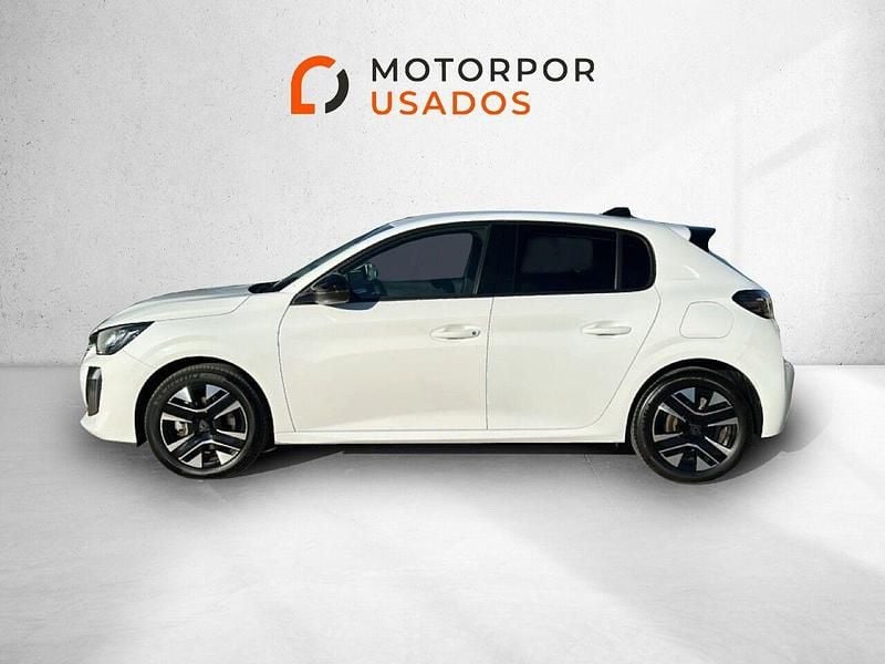 Usado Peugeot 208 Allure 136 HP (100 kW) 2025 Cinza Citadino