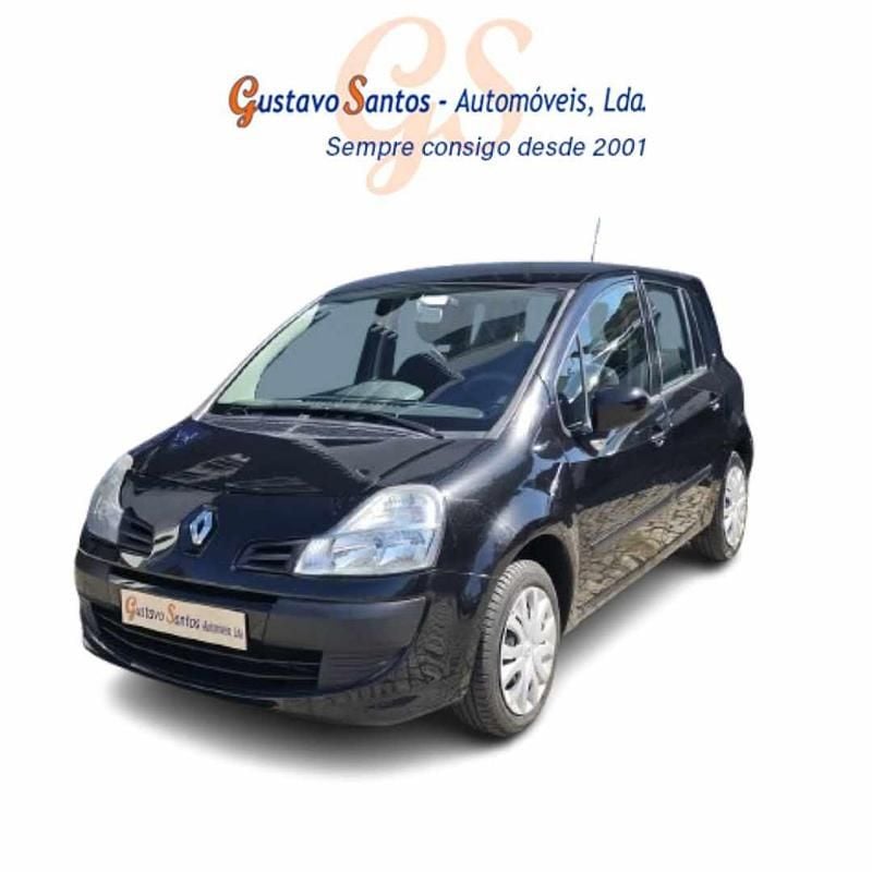 Preto Usado 2011 Renault Modus Monovolume | € 5.500 (Preço elevado) - Imagem 1/4