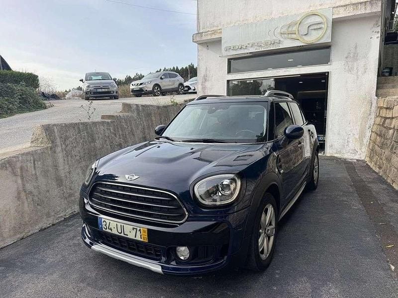 Azul Usado 2018 Mini Countryman SUV | € 16.500 (Preço justo) - Imagem 1/4