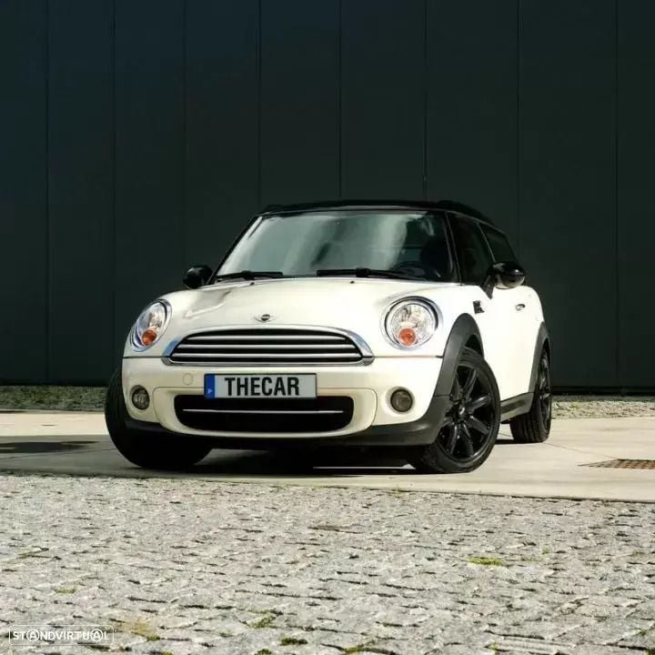 Branco Usado 2011 Mini Cooper D Clubman Carrinha | € 9.999 (Preço justo) - Imagem 1/4