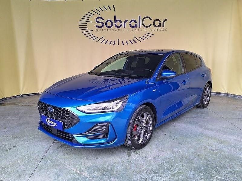 Azul Usado 2022 Ford Focus ST-Line X | € 17.000 (Bom preço) - Imagem 1/4