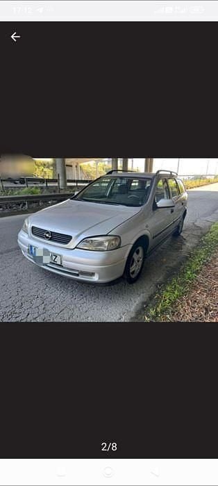 Usado 1999 Opel Astra Sedan | € 1.300 (Preço justo) - Imagem 1/2